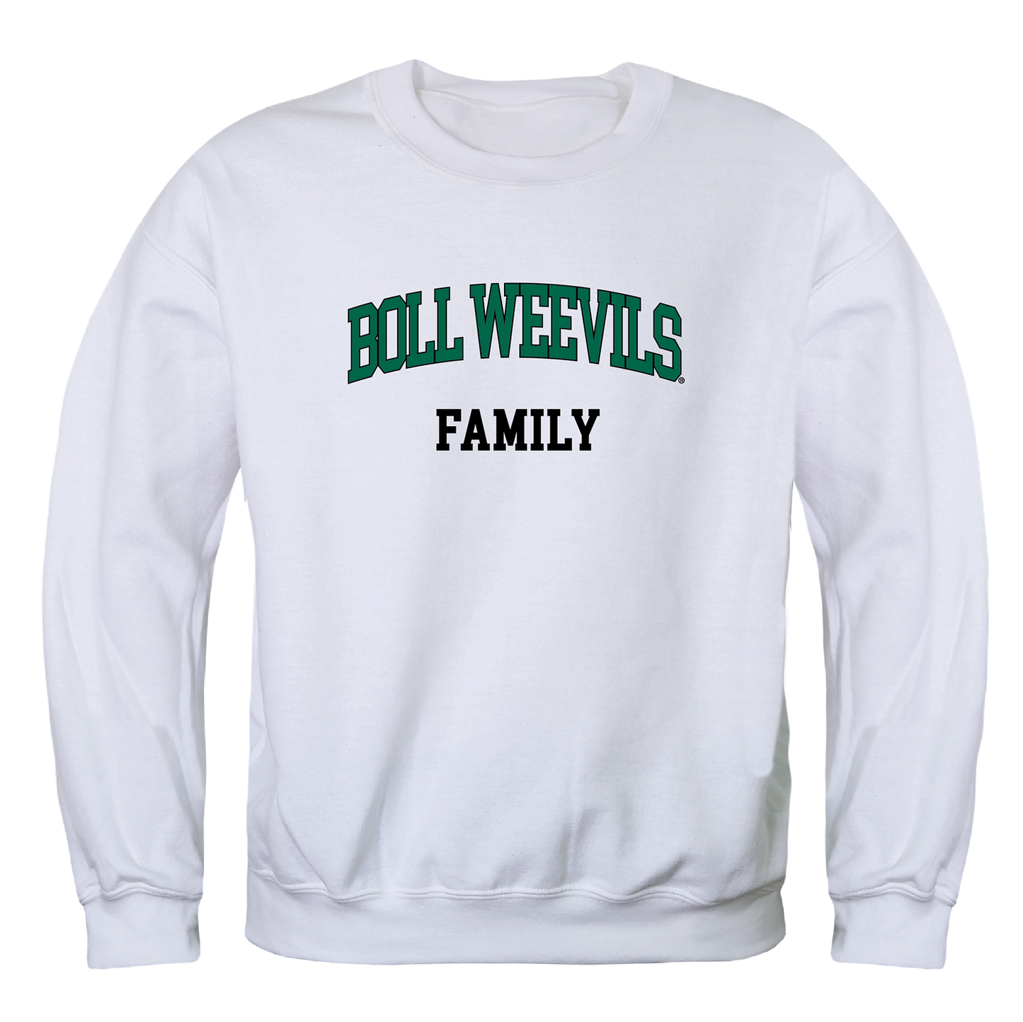 University of Arkansas at Monticello Blossoms Family Crewneck Pullover Sweatshirt Sweater