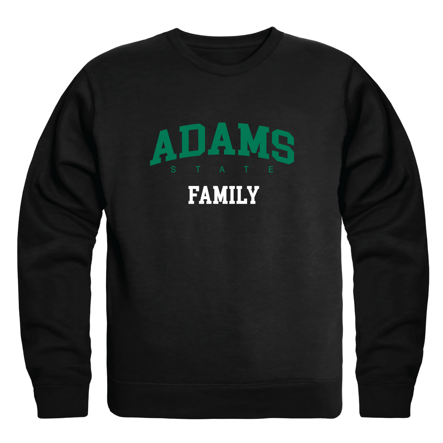 Adams State University Grizzlies Family Crewneck Pullover Sweatshirt Sweater