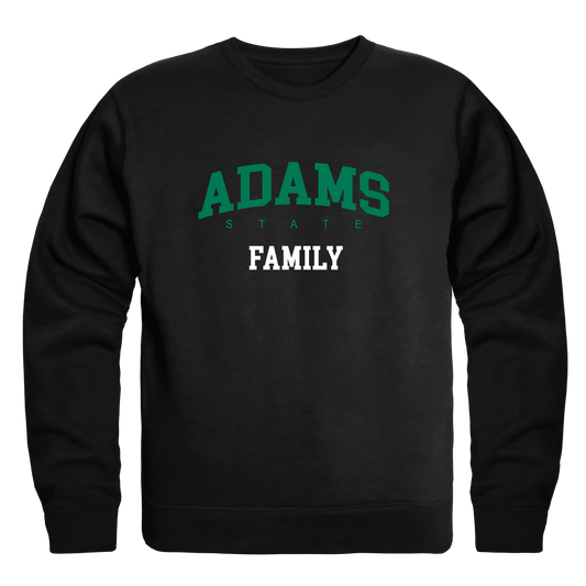 Adams State University Grizzlies Family Crewneck Pullover Sweatshirt Sweater