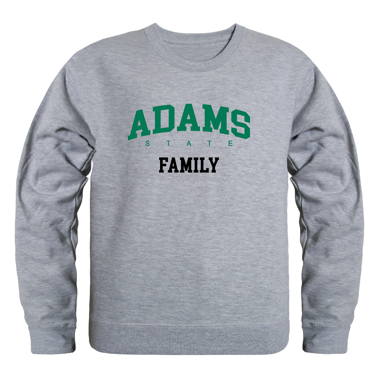 Adams State University Grizzlies Family Crewneck Pullover Sweatshirt Sweater