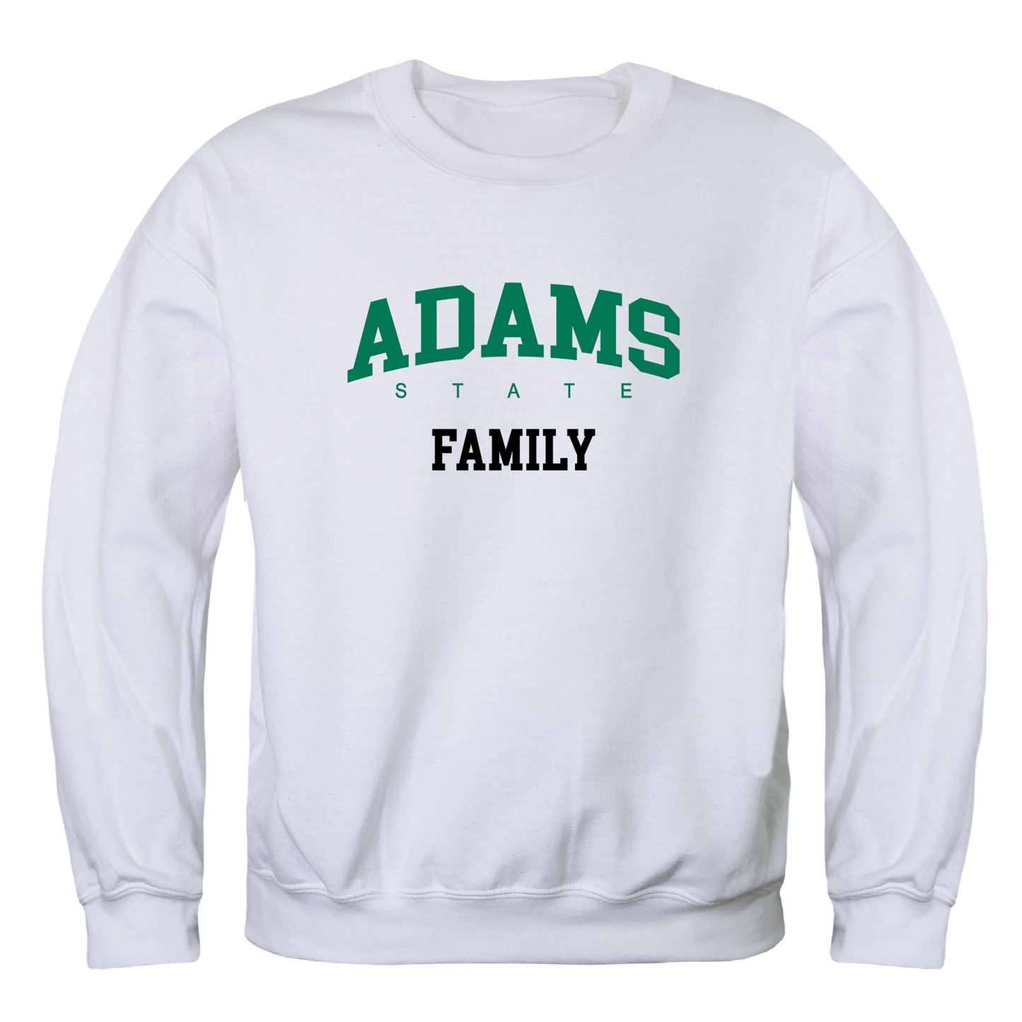 Adams State University Grizzlies Family Crewneck Pullover Sweatshirt Sweater