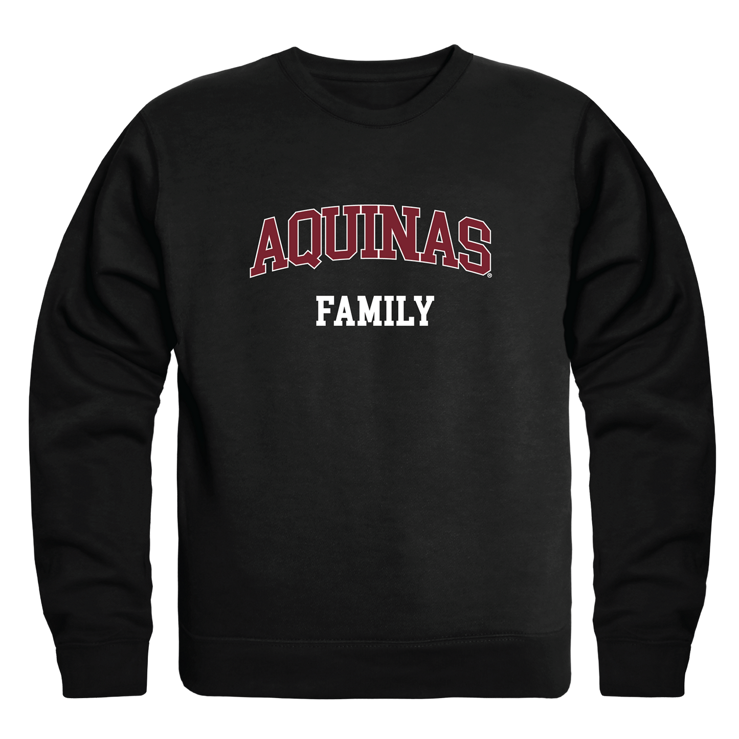 Aquinas Saints Family Crewneck Pullover Sweatshirt Sweater