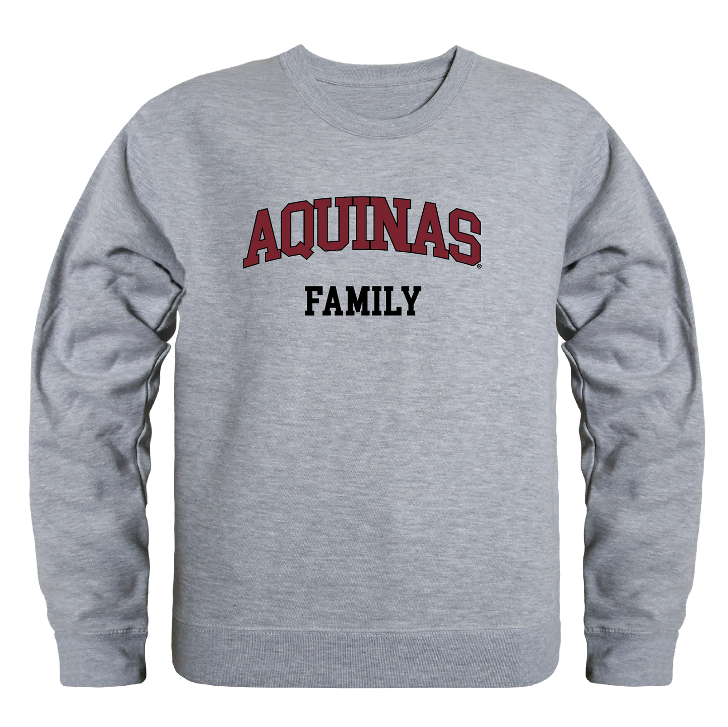 Aquinas Saints Family Crewneck Pullover Sweatshirt Sweater