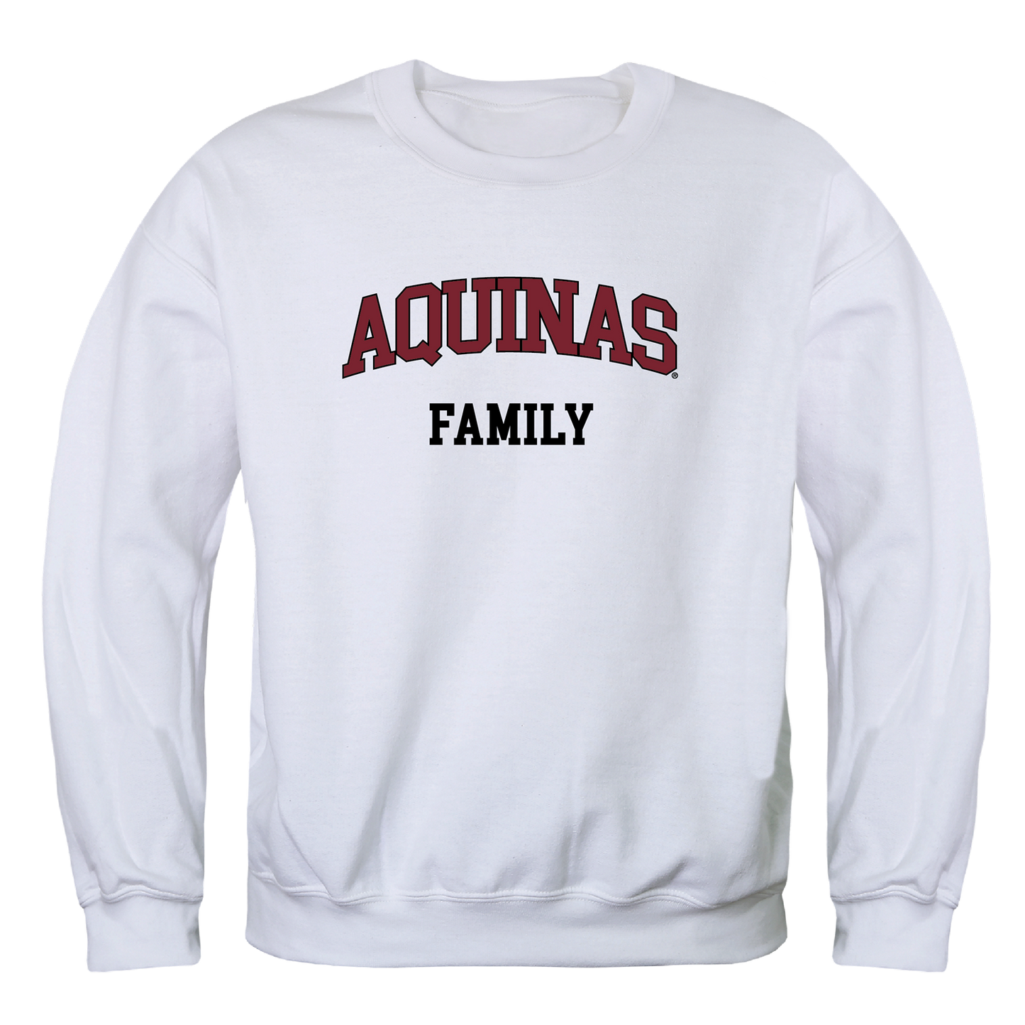 Aquinas Saints Family Crewneck Pullover Sweatshirt Sweater