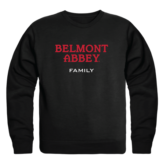 Belmont Abbey Crusaders Family Crewneck Pullover Sweatshirt Sweater