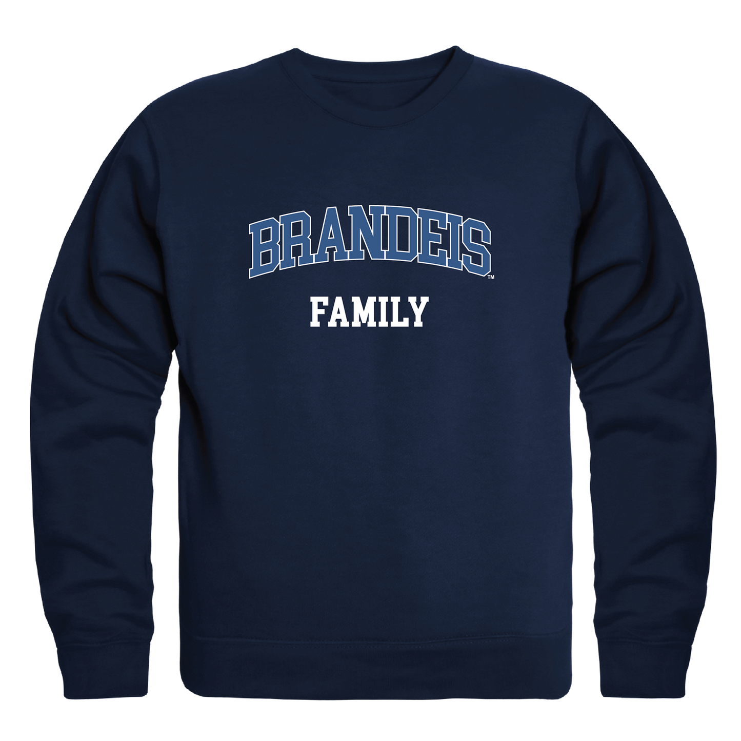 Brandeis Judges Family Crewneck Pullover Sweatshirt Sweater
