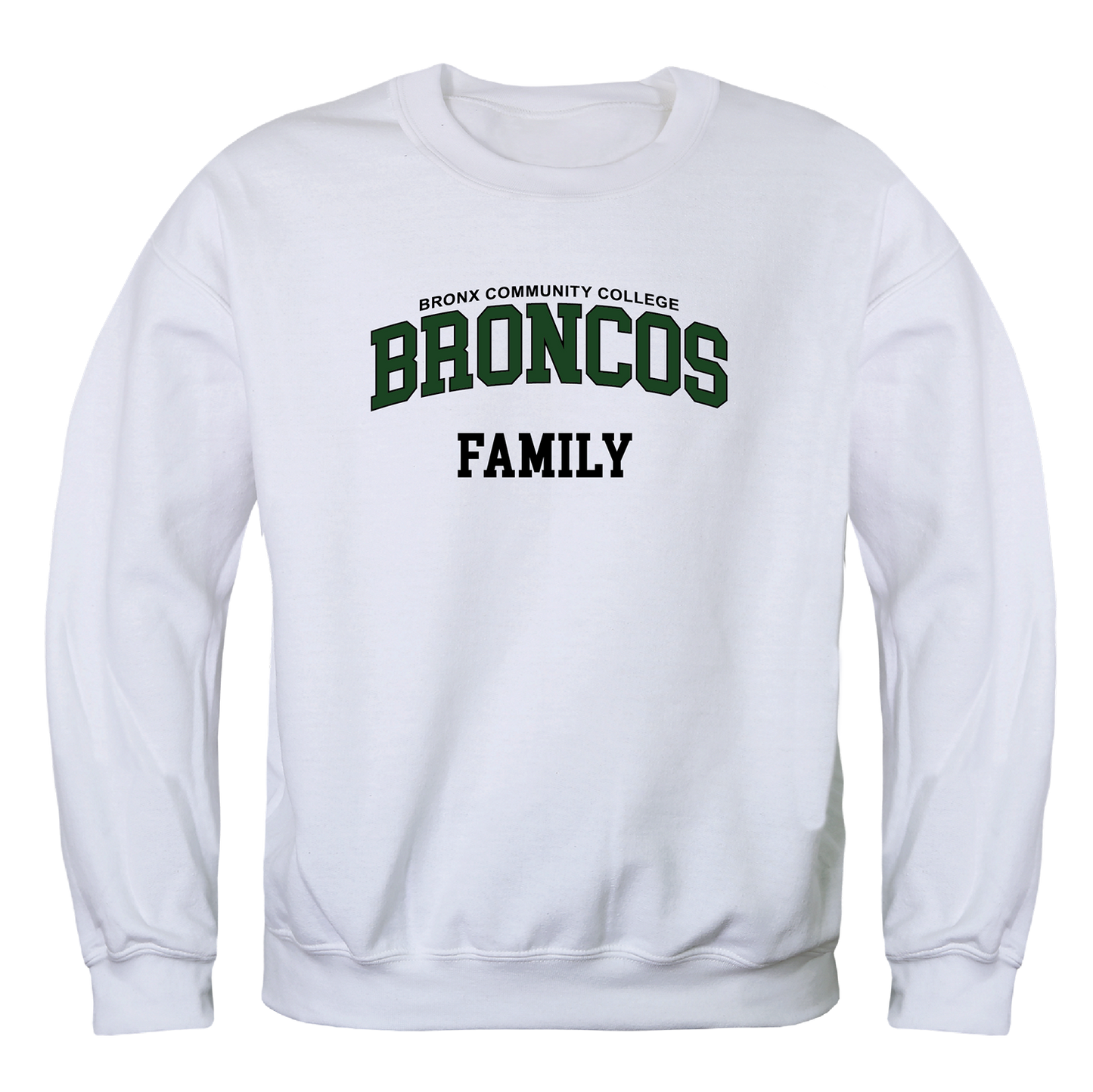 Bronx CC Broncos Family Crewneck Pullover Sweatshirt Sweater