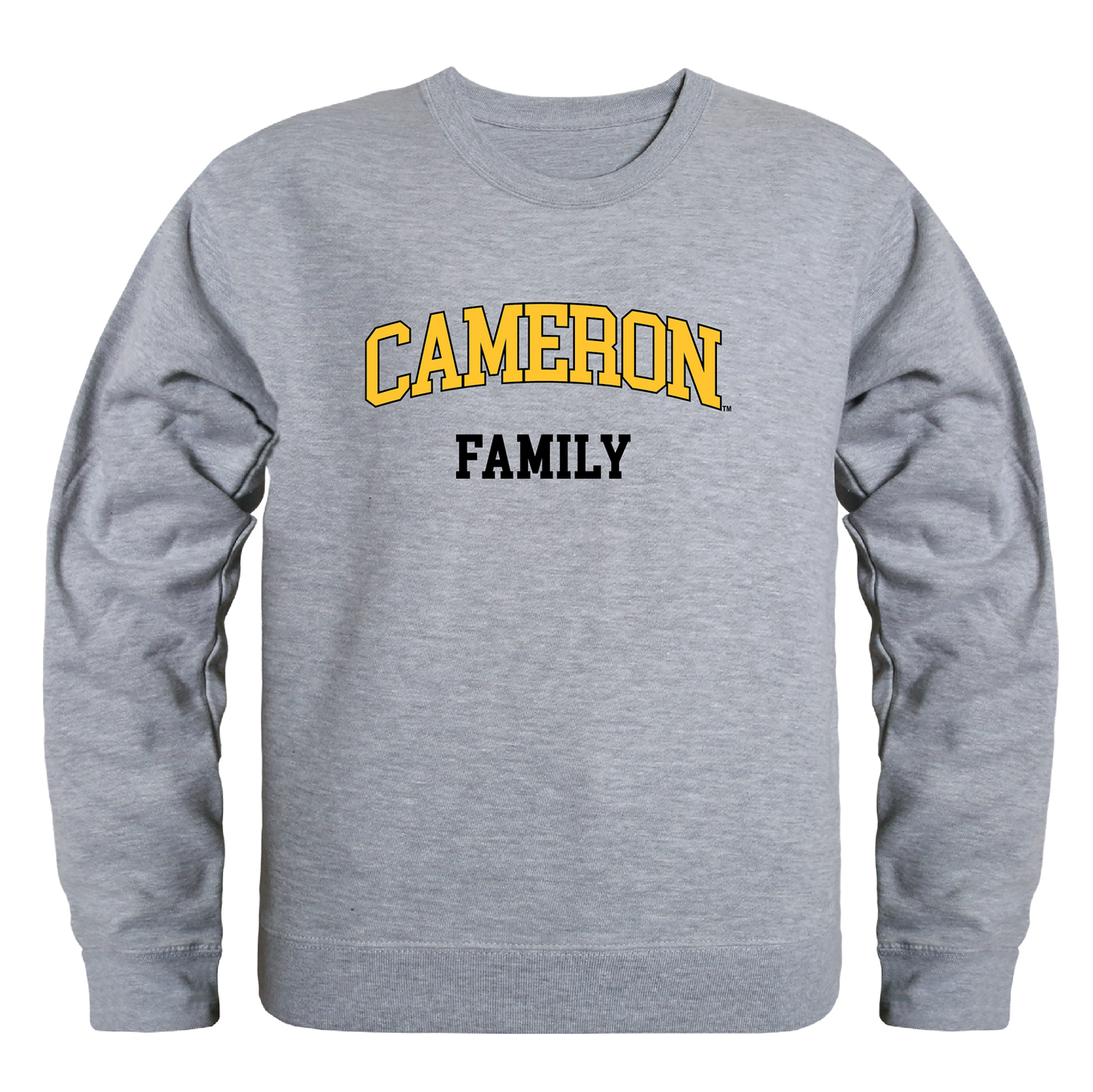 Cameron University Aggies Family Crewneck Pullover Sweatshirt Sweater