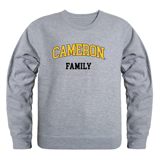 Cameron University Aggies Family Crewneck Pullover Sweatshirt Sweater