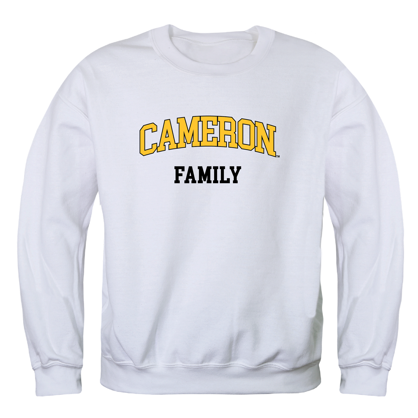 Cameron University Aggies Family Crewneck Pullover Sweatshirt Sweater