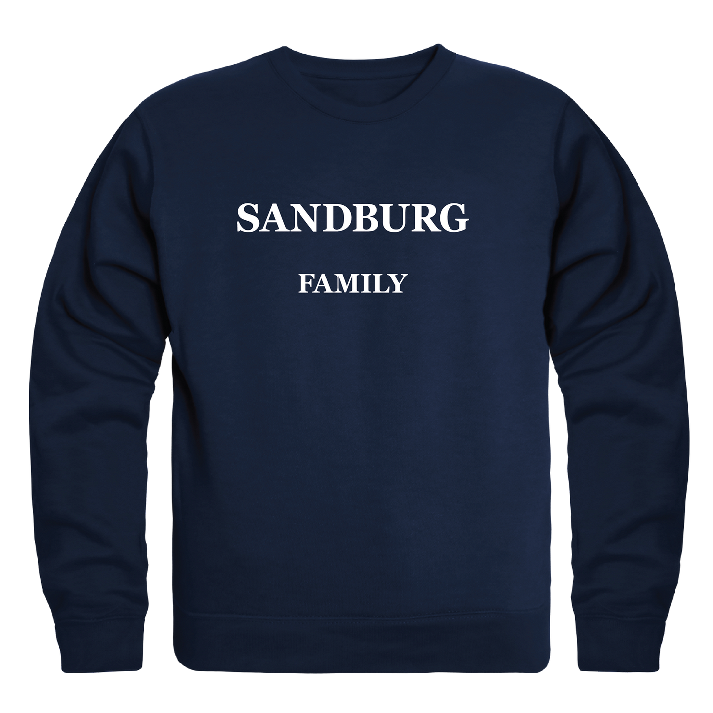Sandburg Chargers Family Crewneck Pullover Sweatshirt Sweater