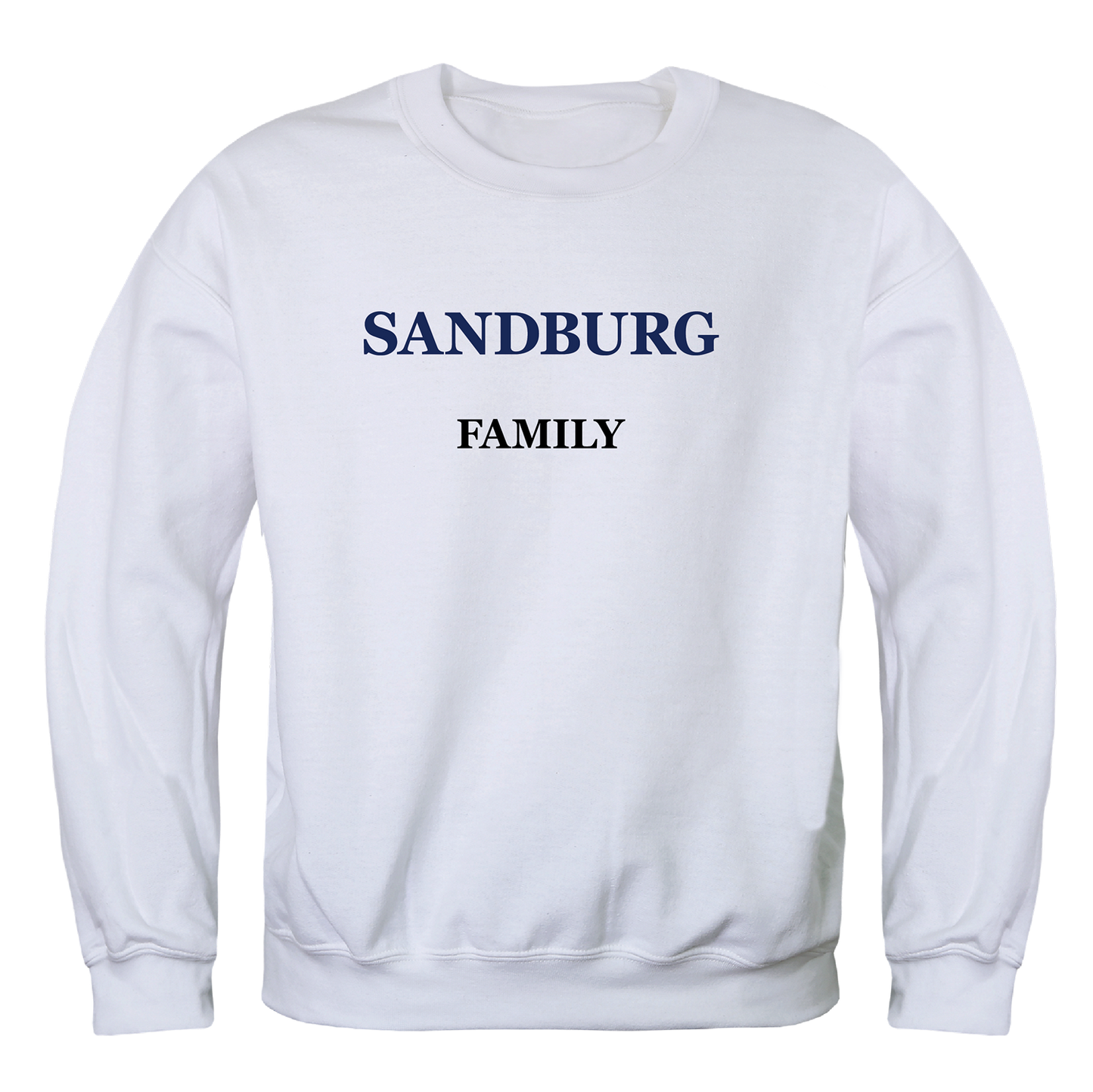 Sandburg Chargers Family Crewneck Pullover Sweatshirt Sweater