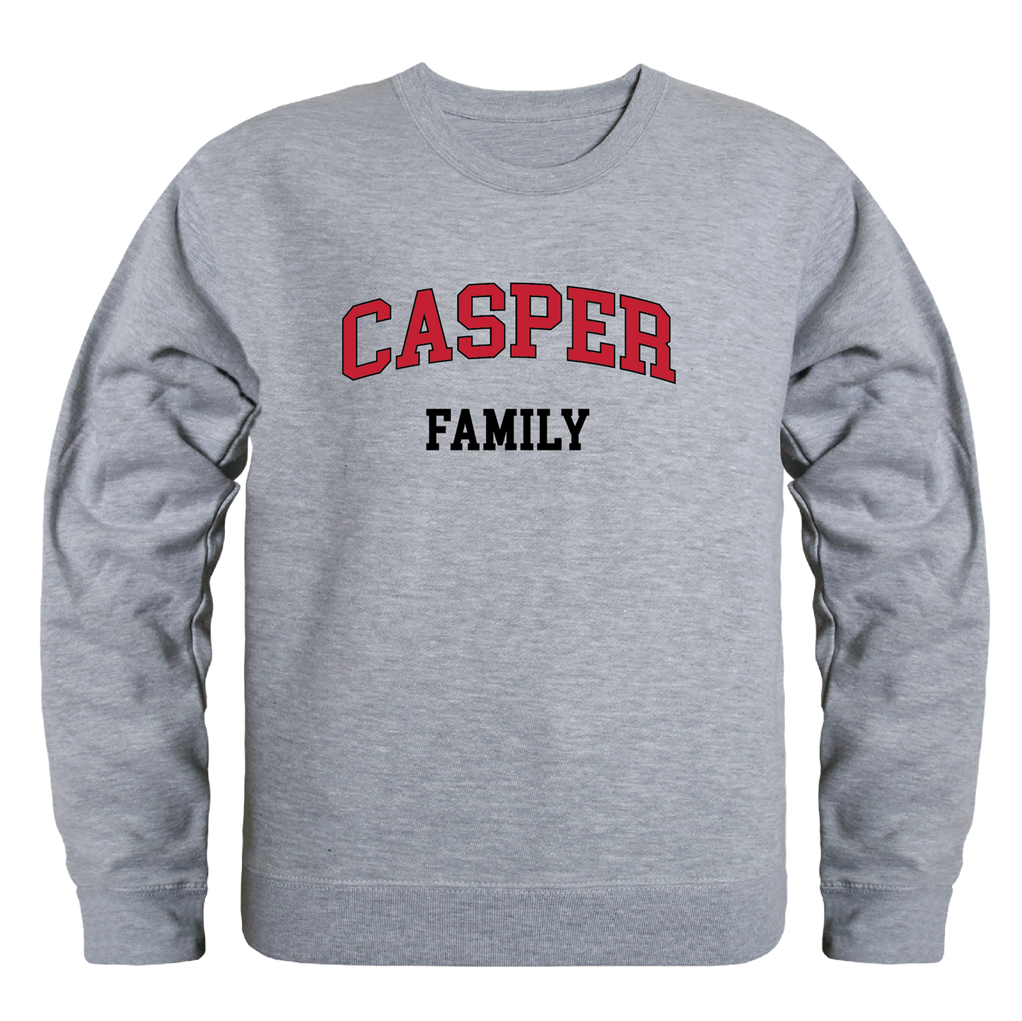 Casper College Thunderbirds Family Crewneck Pullover Sweatshirt Sweater