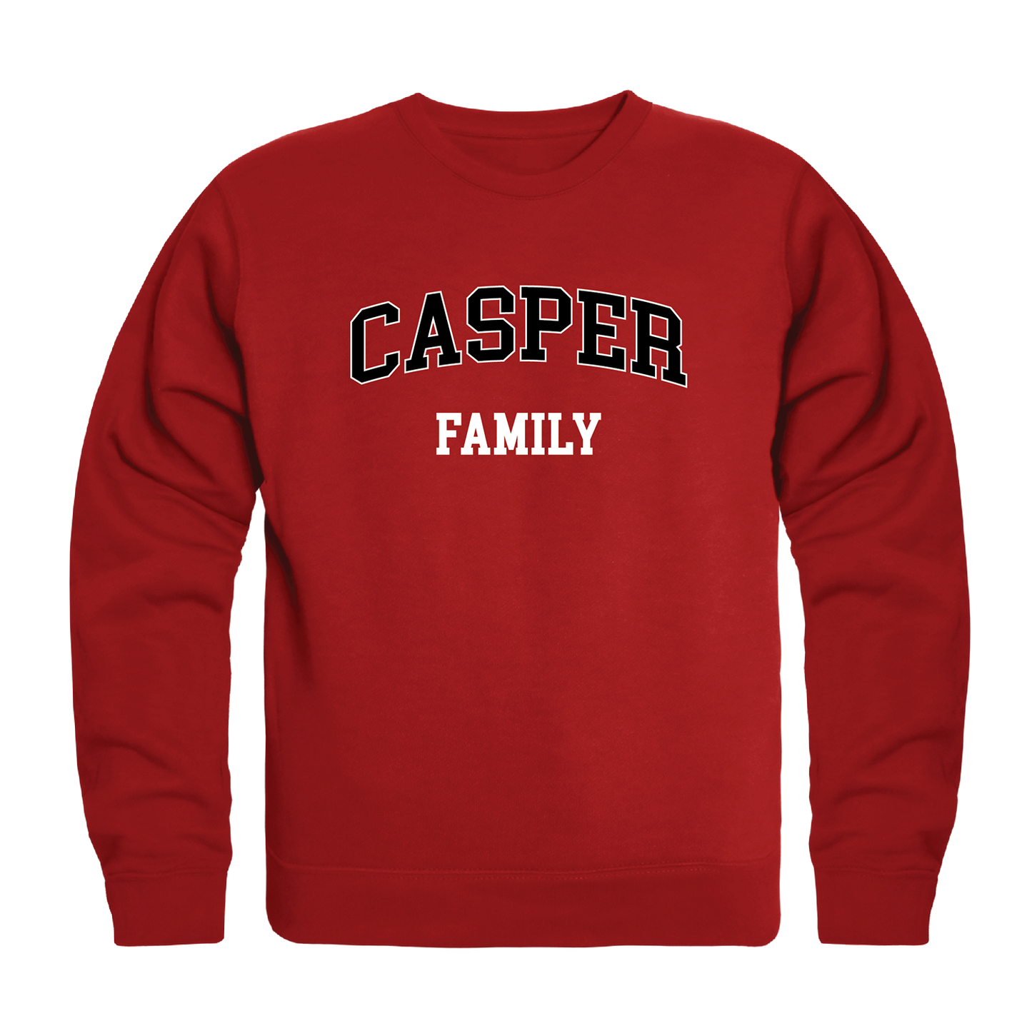 Casper College Thunderbirds Family Crewneck Pullover Sweatshirt Sweater