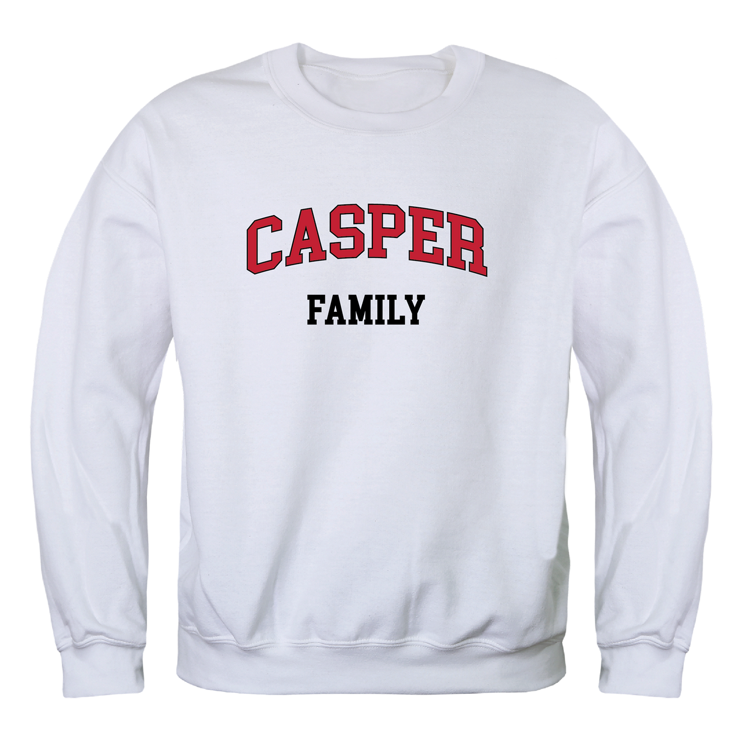 Casper College Thunderbirds Family Crewneck Pullover Sweatshirt Sweater
