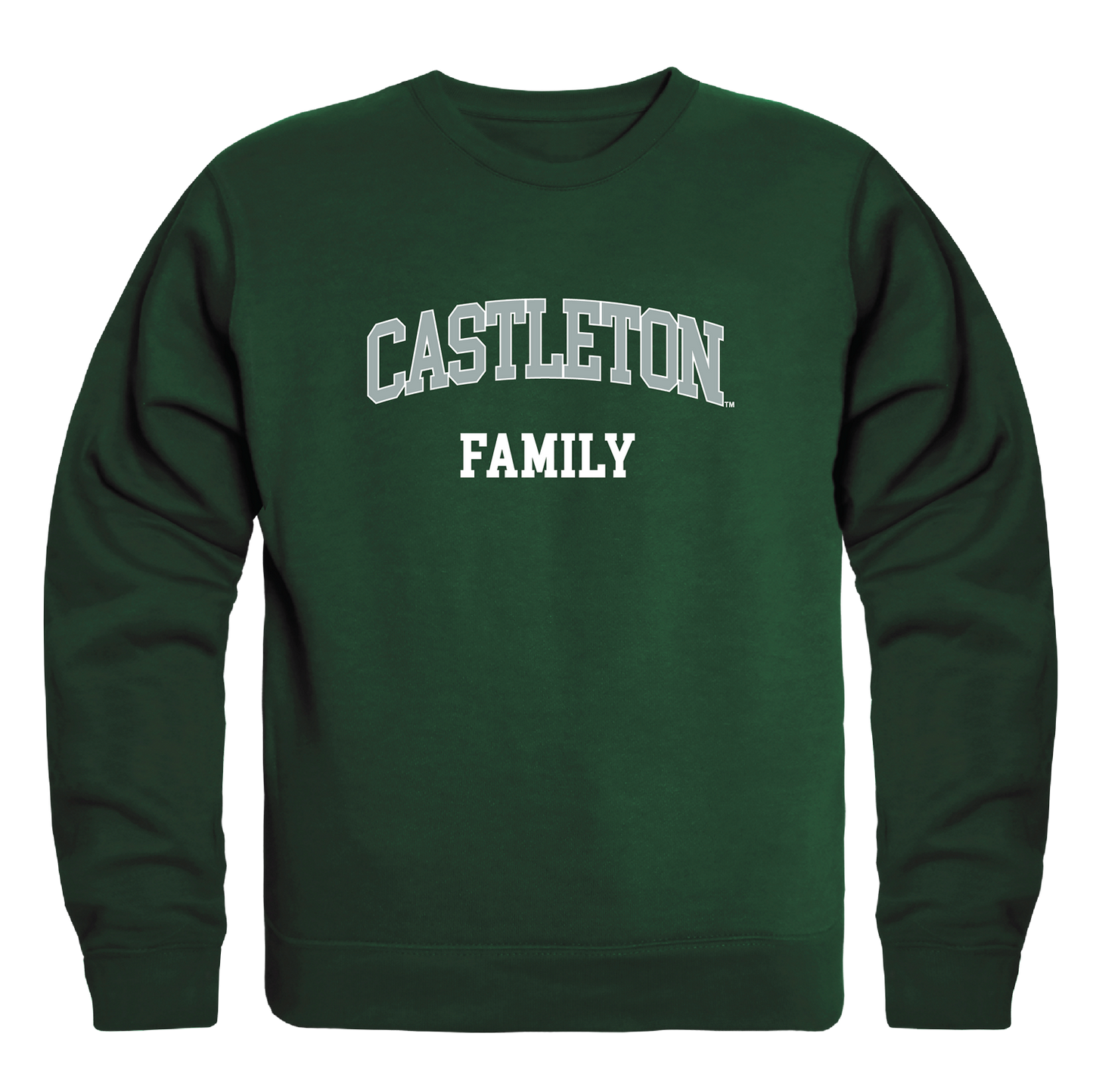 Castleton Spartans Family Crewneck Pullover Sweatshirt Sweater