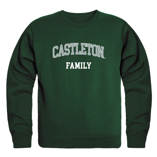 Castleton Spartans Family Crewneck Pullover Sweatshirt Sweater