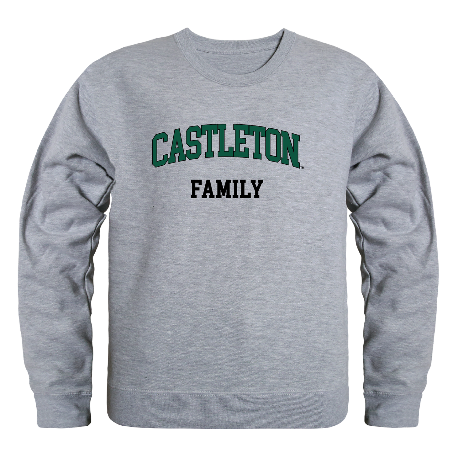 Castleton Spartans Family Crewneck Pullover Sweatshirt Sweater