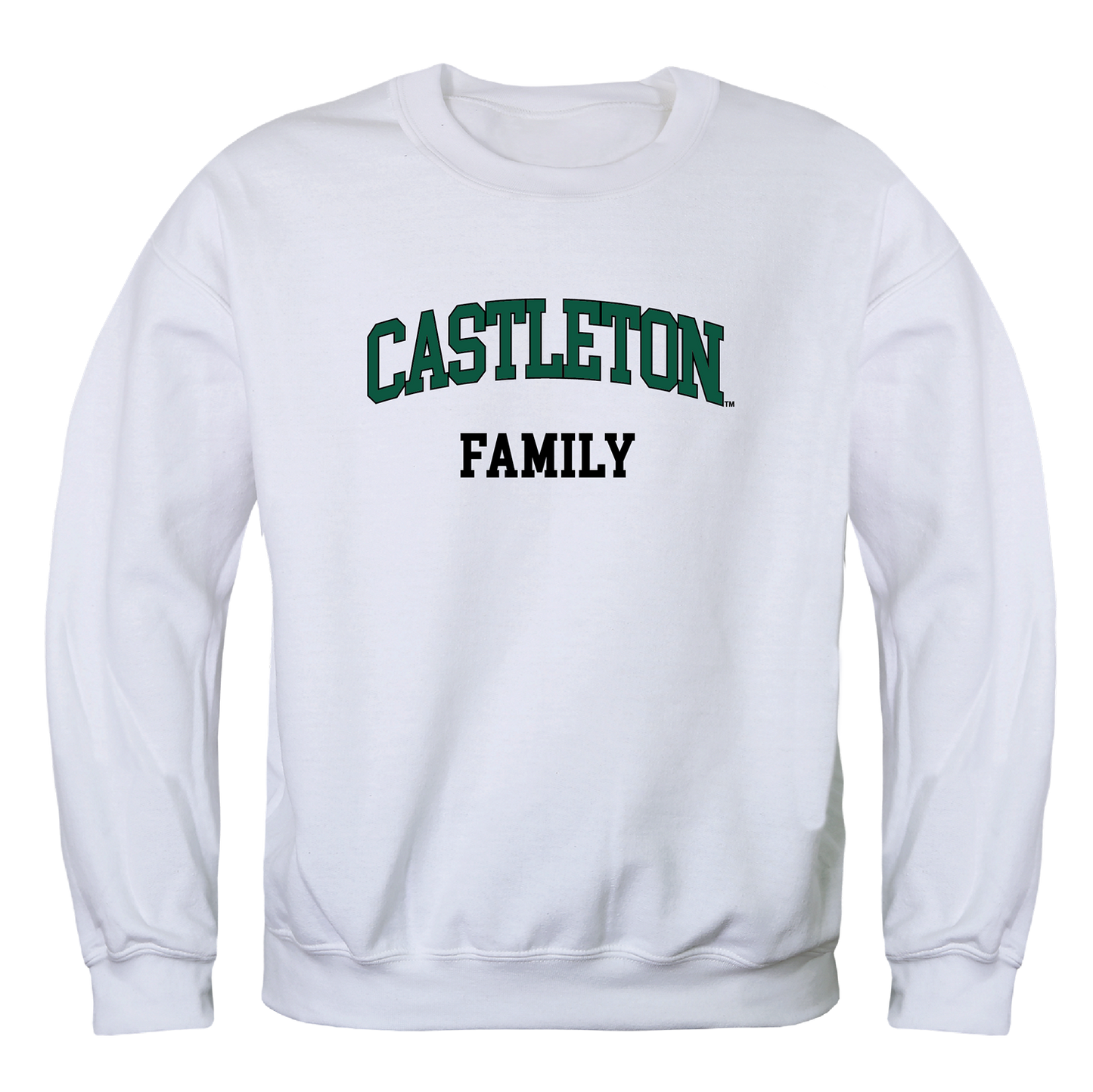 Castleton Spartans Family Crewneck Pullover Sweatshirt Sweater