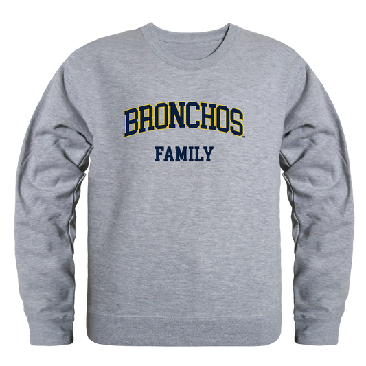 University of Central Oklahoma Bronchos Family Crewneck Pullover Sweatshirt Sweater