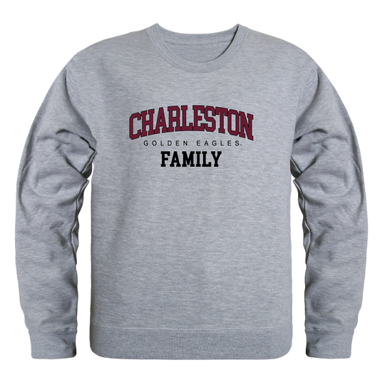 University of Charleston Golden Eagles Family Crewneck Pullover Sweatshirt Sweater