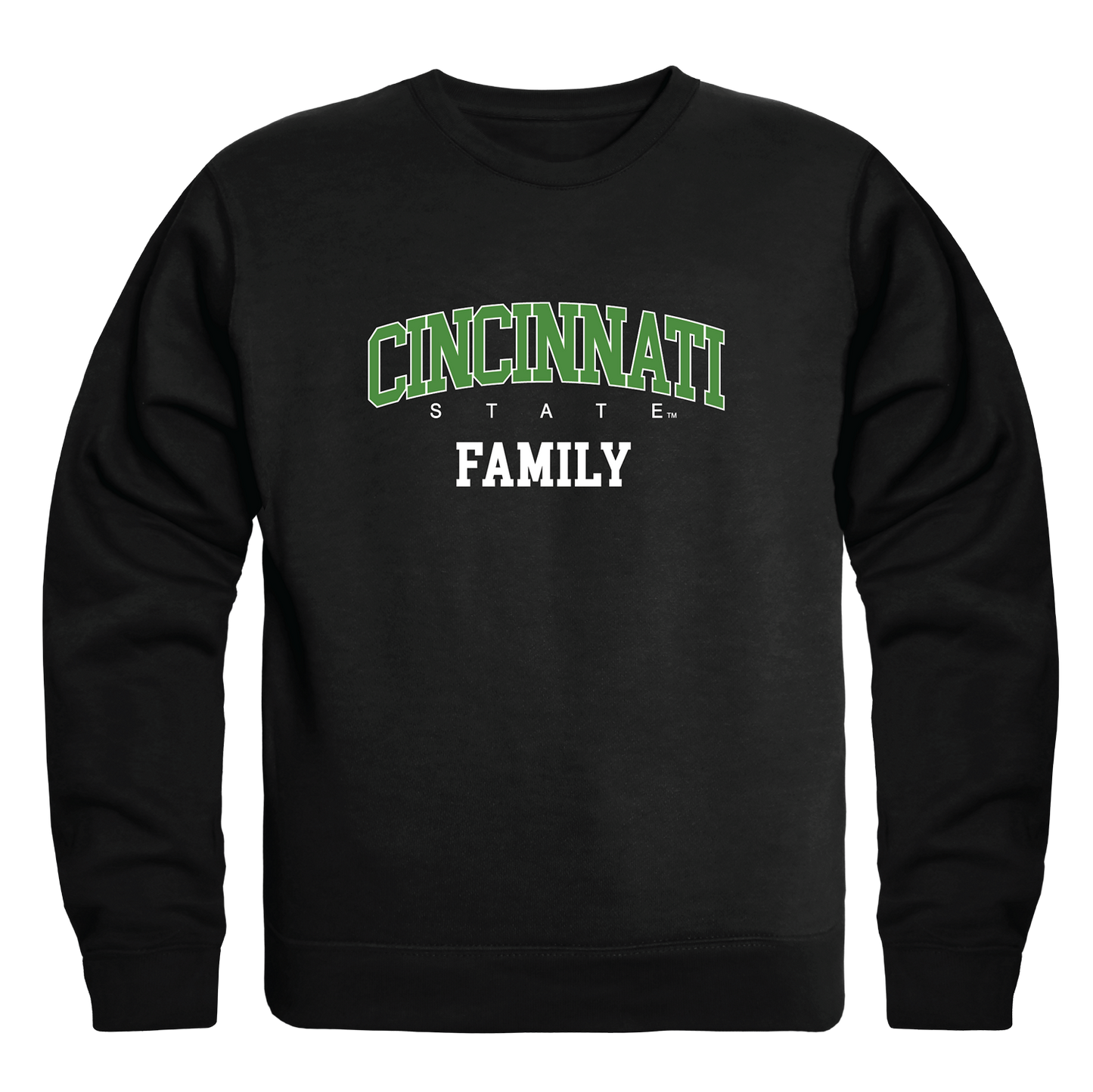 Cincinnati State Family Crewneck Pullover Sweatshirt Sweater