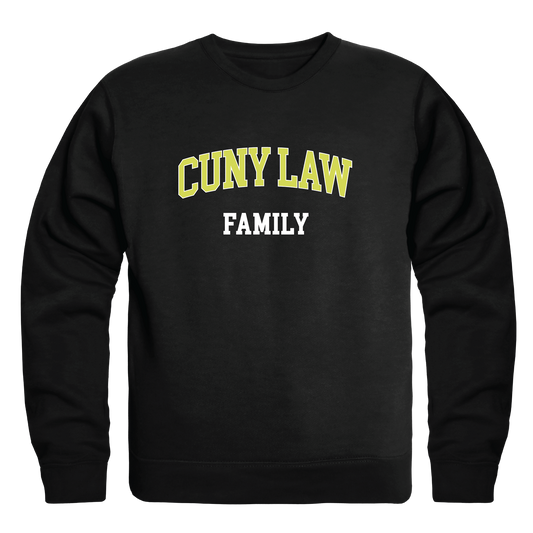 CUNY School of Law Family Crewneck Pullover Sweatshirt Sweater