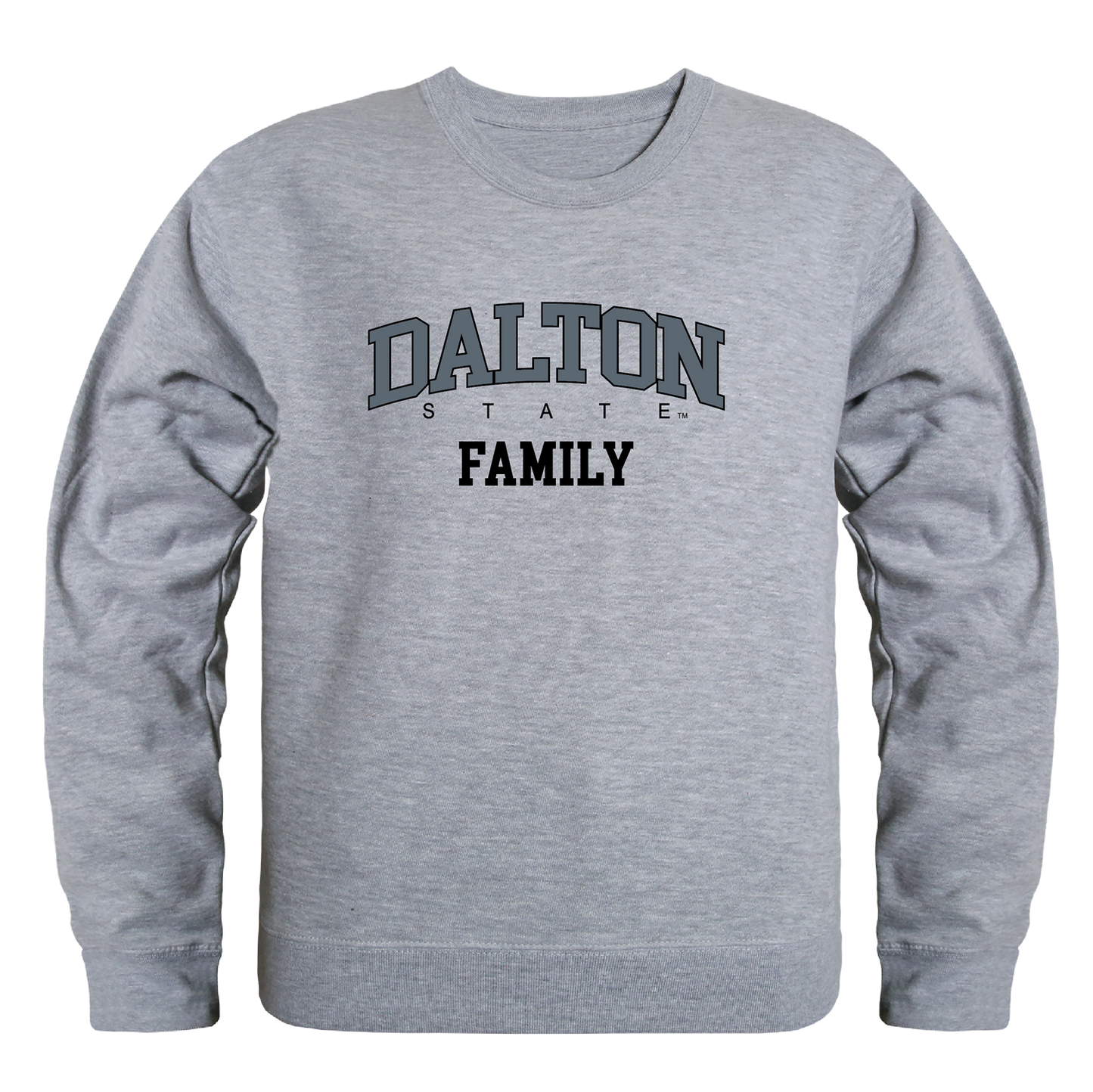 Dalton State College Roadrunners Family Crewneck Pullover Sweatshirt Sweater