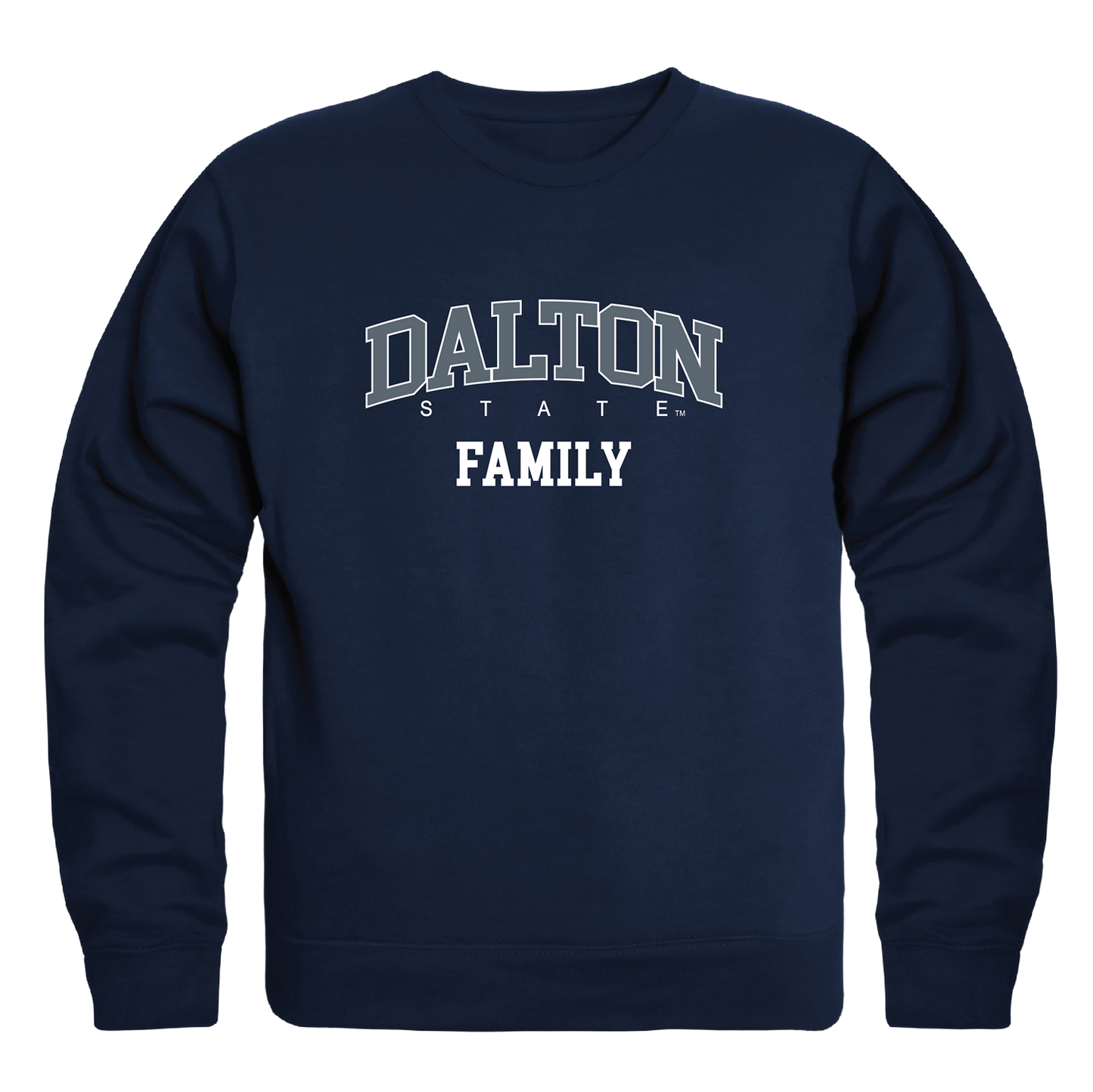 Dalton State College Roadrunners Family Crewneck Pullover Sweatshirt Sweater