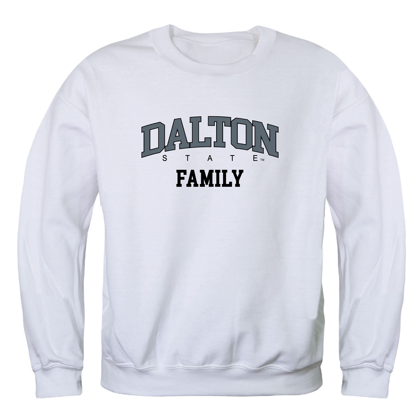 Dalton State College Roadrunners Family Crewneck Pullover Sweatshirt Sweater