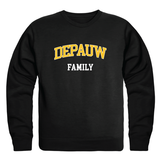 DePauw University Tigers Family Crewneck Pullover Sweatshirt Sweater