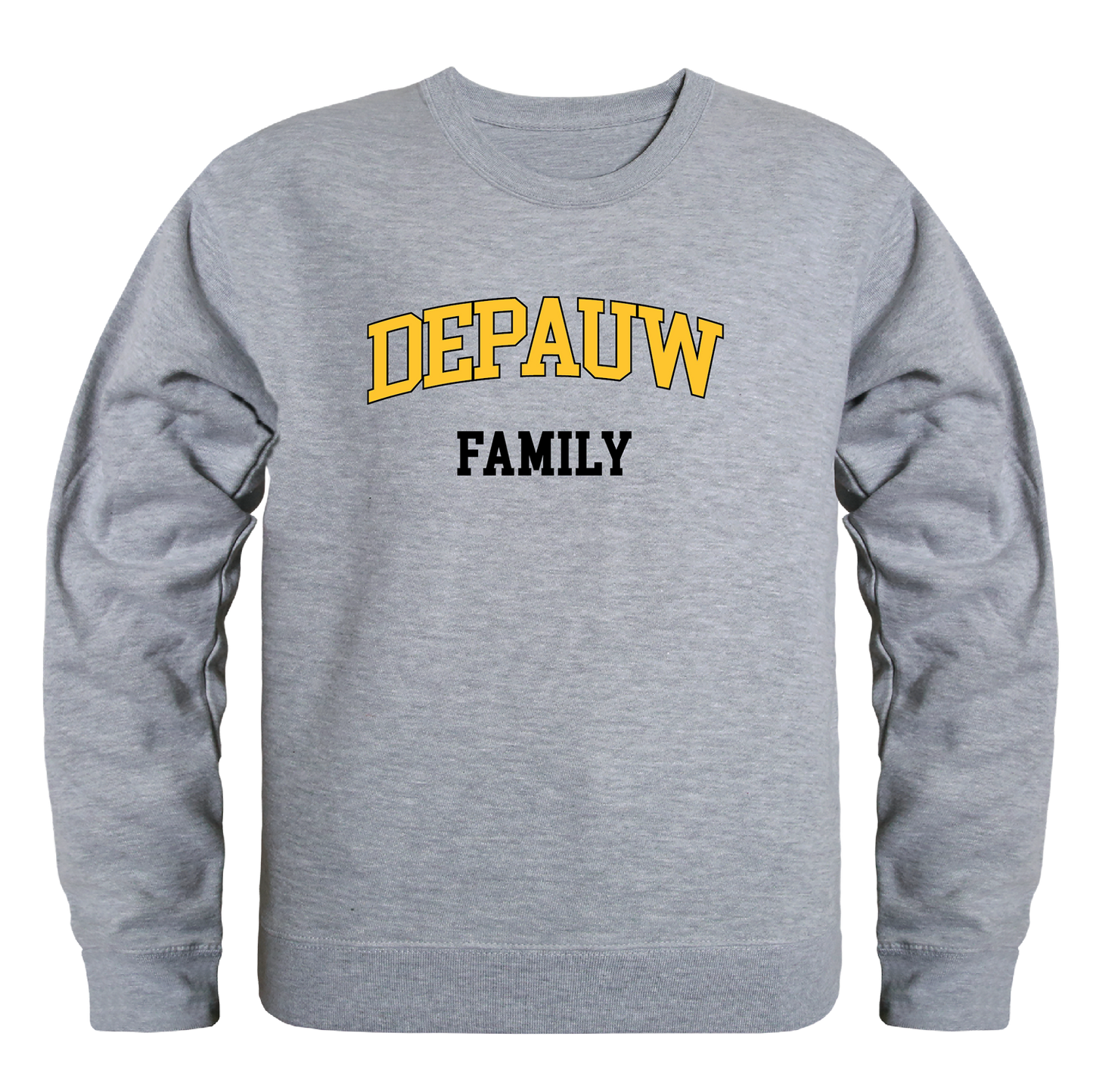 DePauw University Tigers Family Crewneck Pullover Sweatshirt Sweater