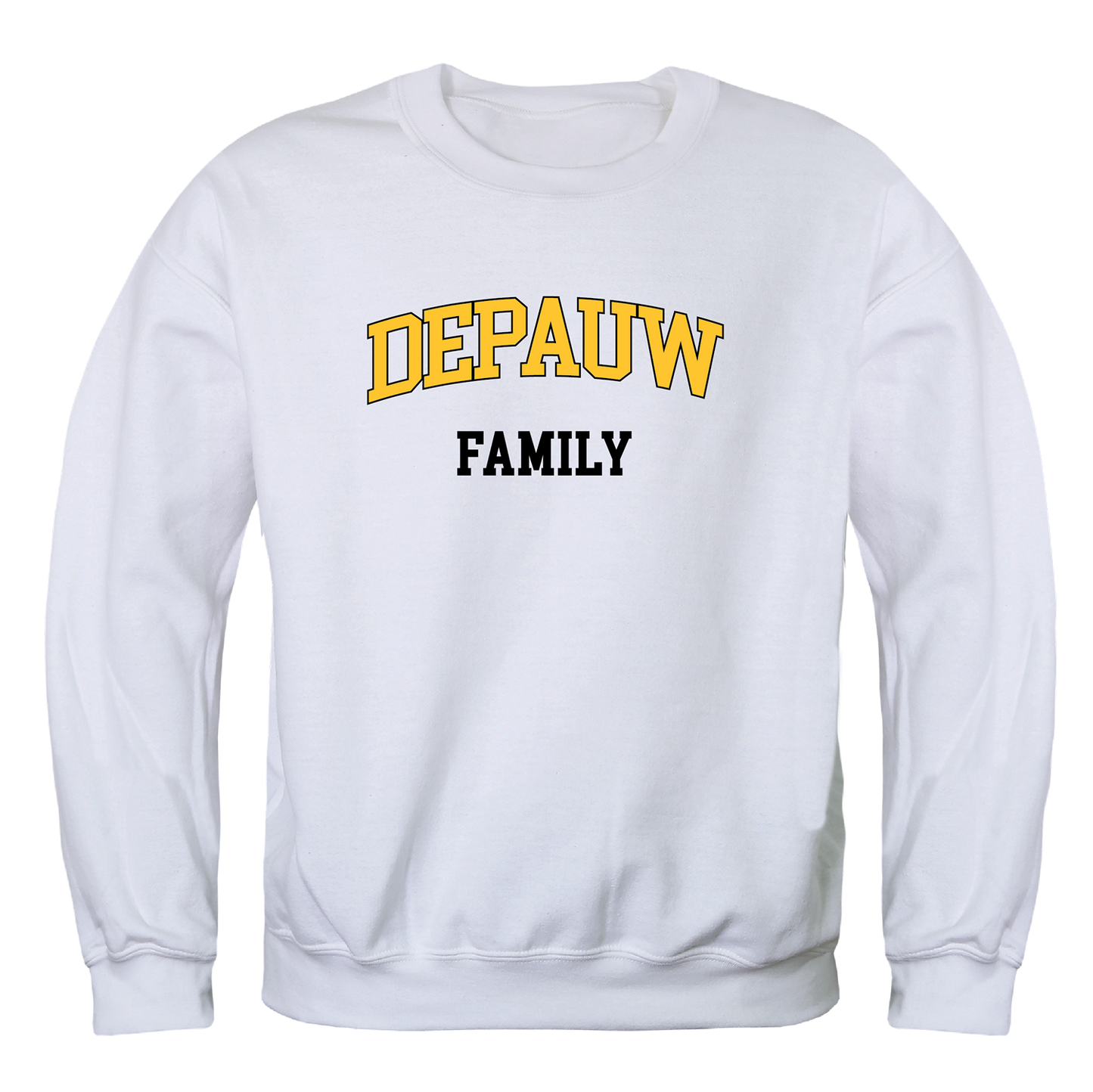 DePauw University Tigers Family Crewneck Pullover Sweatshirt Sweater