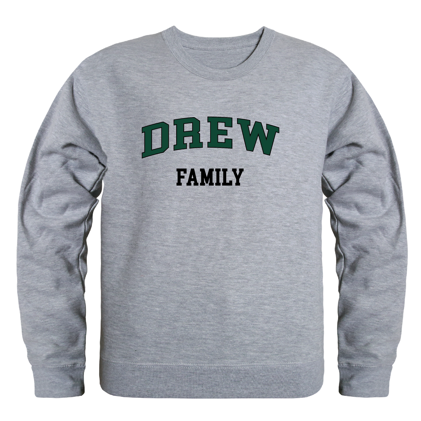 Drew University Rangers Family Crewneck Pullover Sweatshirt Sweater