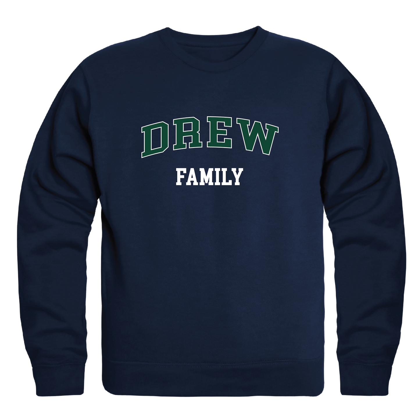 Drew University Rangers Family Crewneck Pullover Sweatshirt Sweater