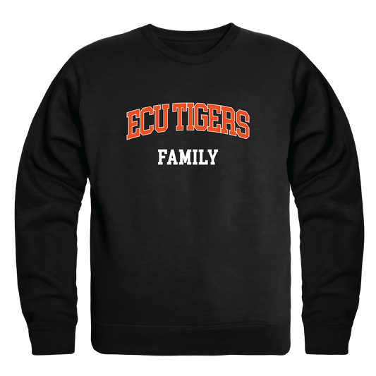 East Central University Tigers Family Crewneck Pullover Sweatshirt Sweater