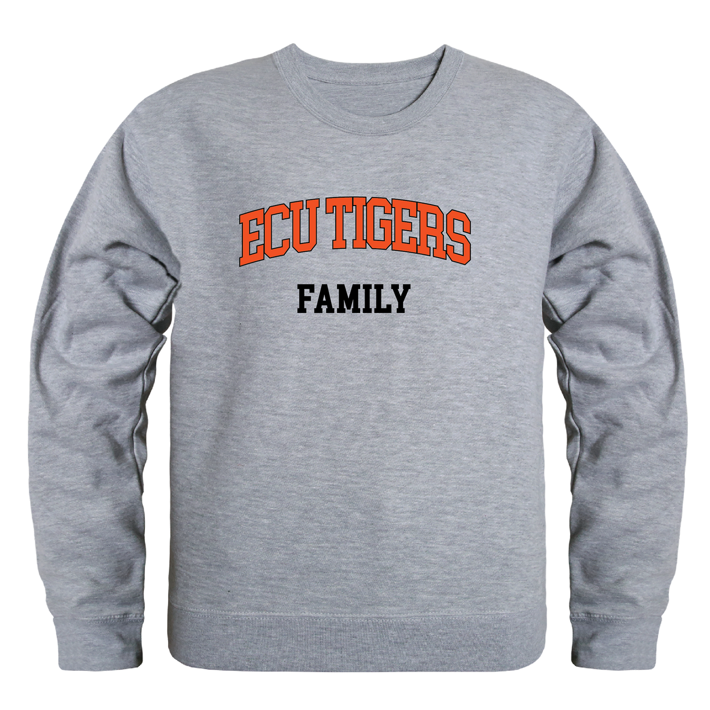 East Central University Tigers Family Crewneck Pullover Sweatshirt Sweater