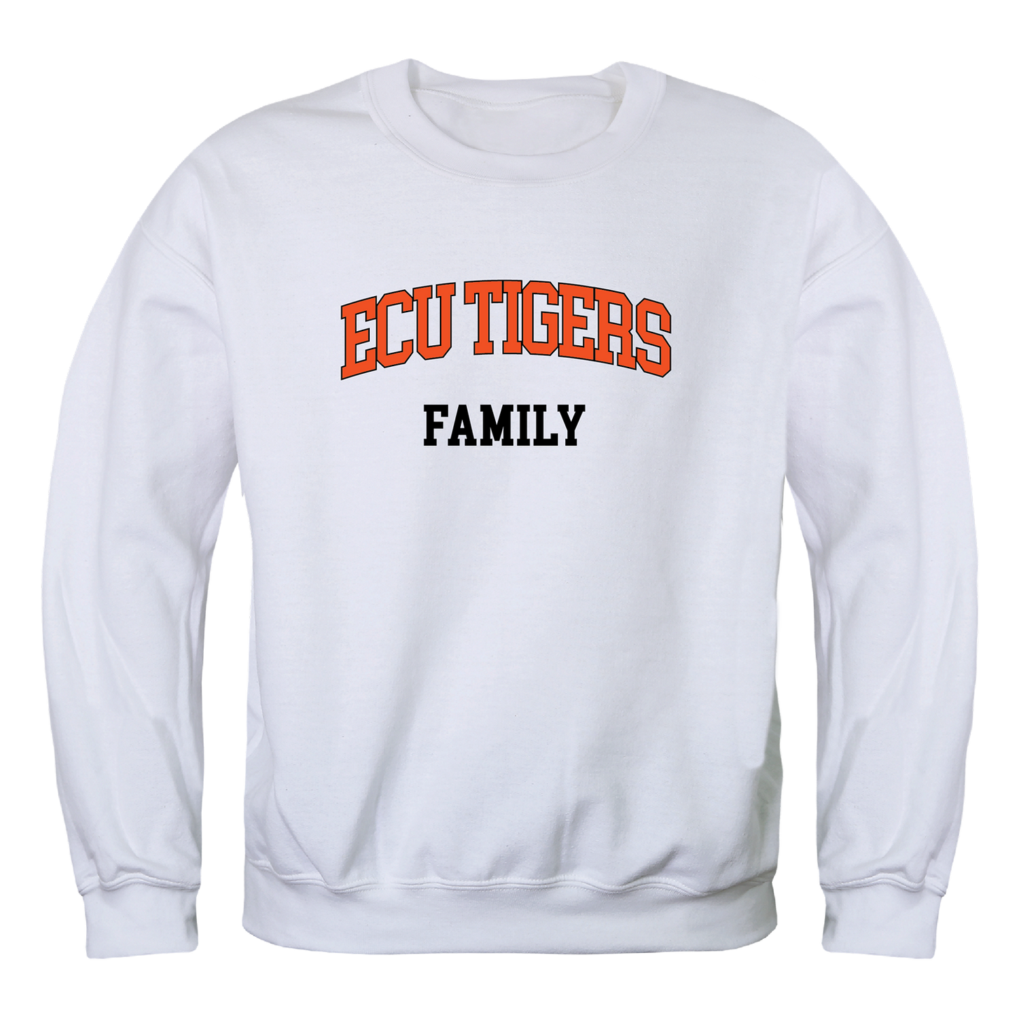 East Central University Tigers Family Crewneck Pullover Sweatshirt Sweater