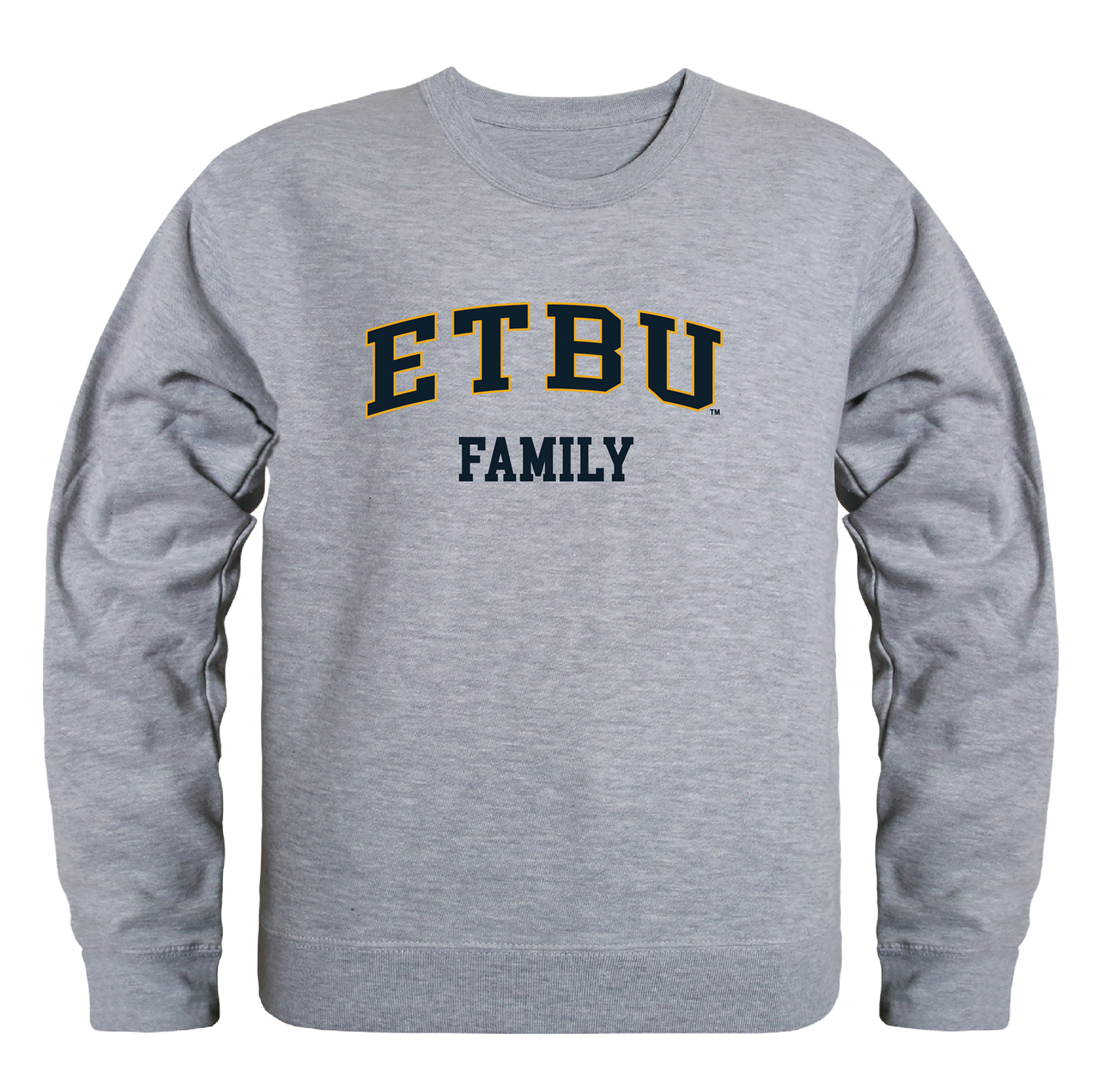 East Texas Baptist University Family Crewneck Pullover Sweatshirt Sweater