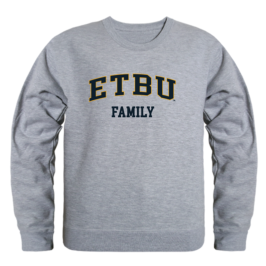 East Texas Baptist University Family Crewneck Pullover Sweatshirt Sweater