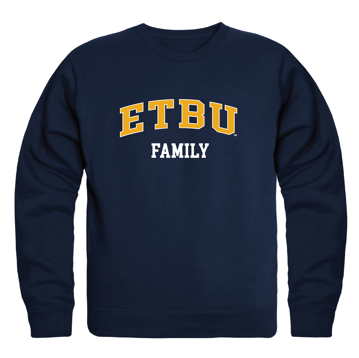 East Texas Baptist University Family Crewneck Pullover Sweatshirt Sweater