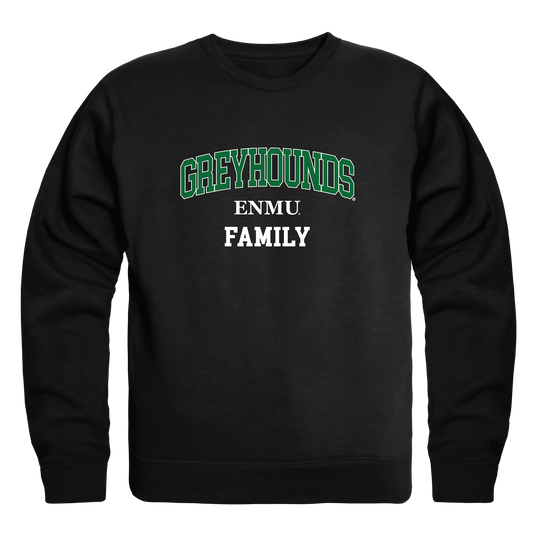 Eastern New Mexico University Greyhounds Family Crewneck Pullover Sweatshirt Sweater