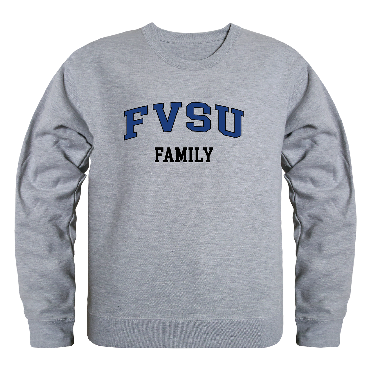 Fort Valley State University Wildcats Family Crewneck Pullover Sweatshirt Sweater