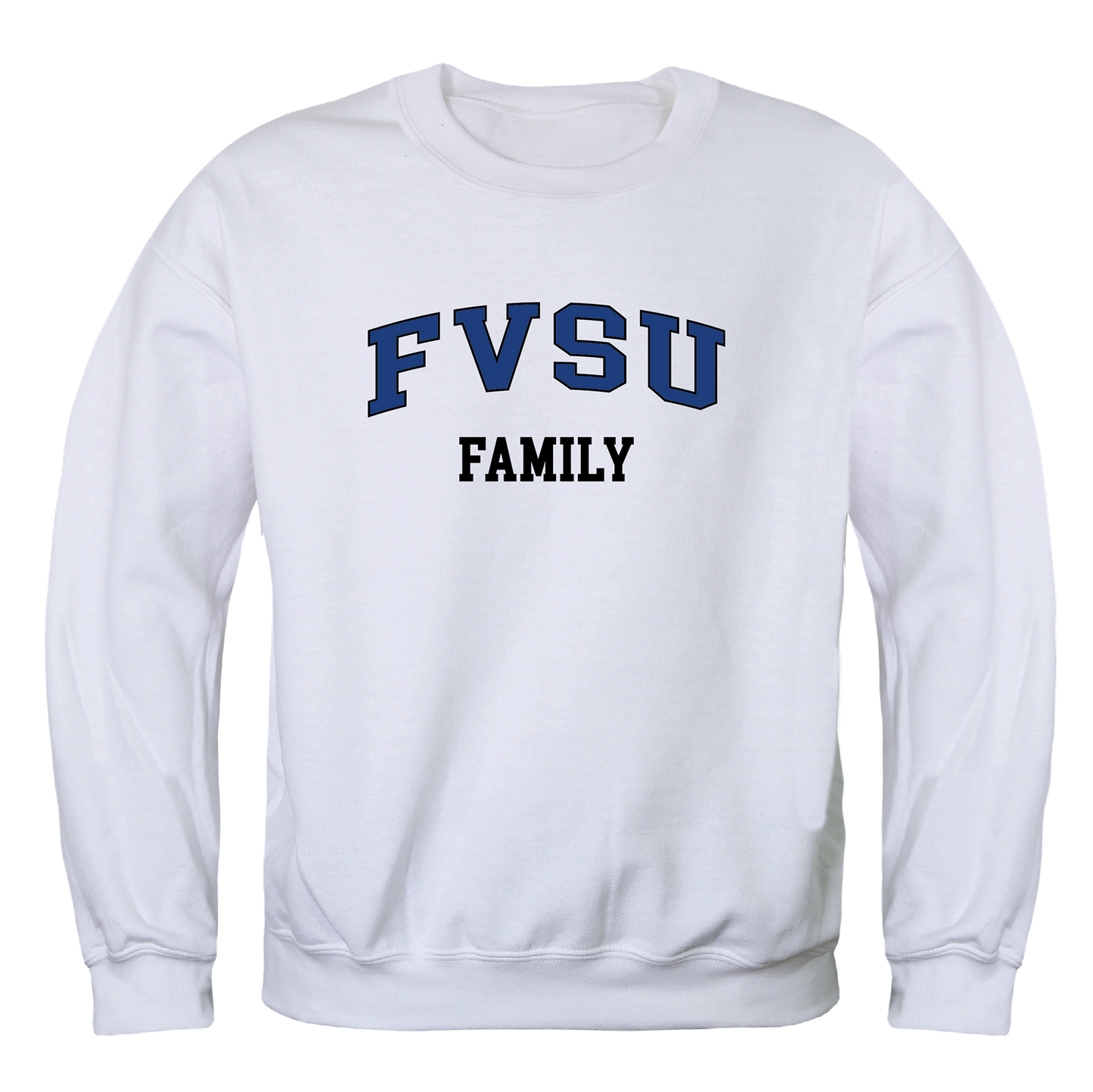Fort Valley State University Wildcats Family Crewneck Pullover Sweatshirt Sweater