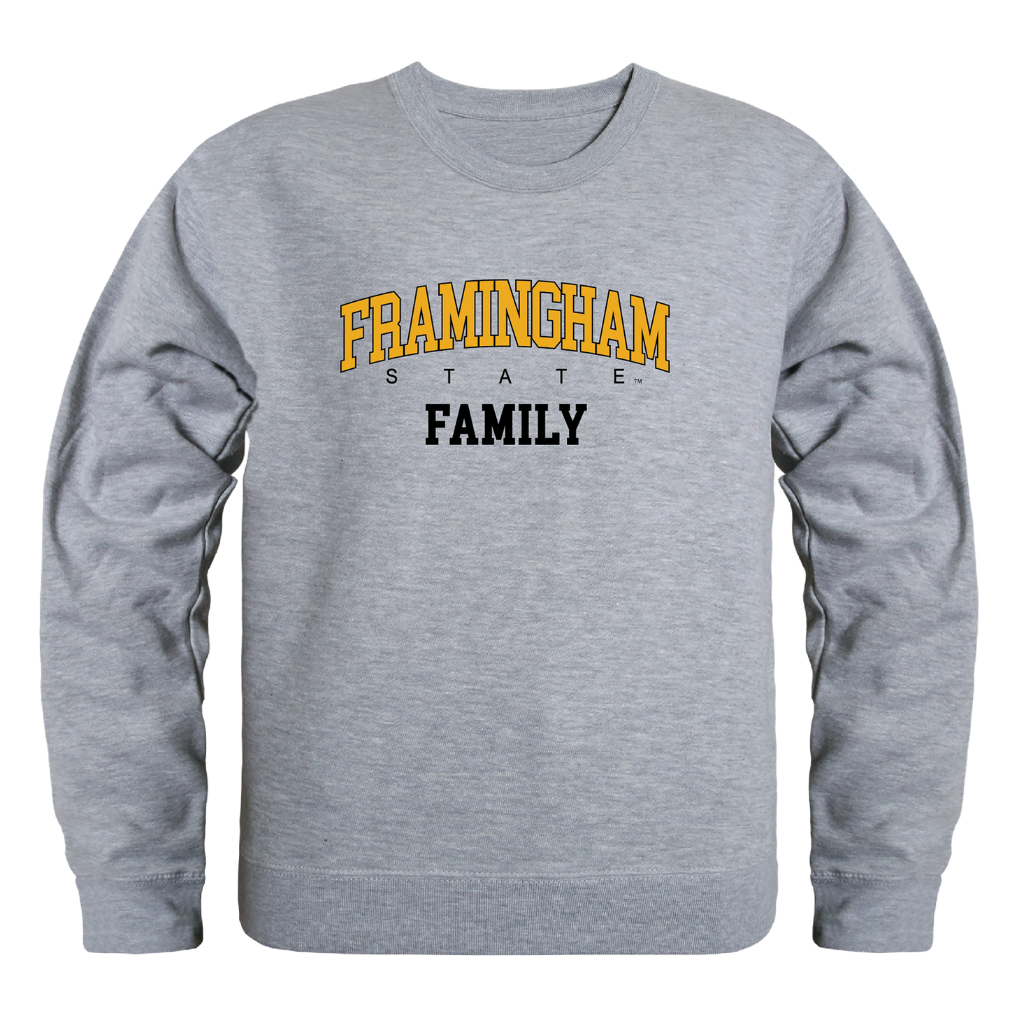Framingham State University Rams Family Crewneck Pullover Sweatshirt Sweater