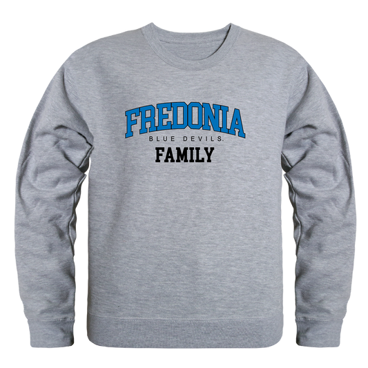 Fredonia Blue Devils Family Crewneck Pullover Sweatshirt Sweater