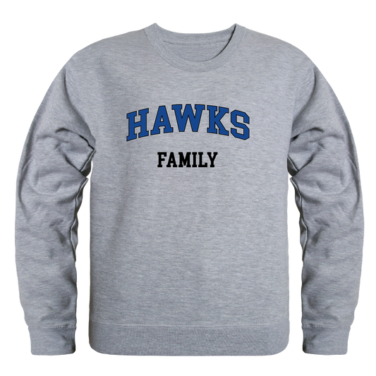 Hartwick College Hawks Family Crewneck Pullover Sweatshirt Sweater