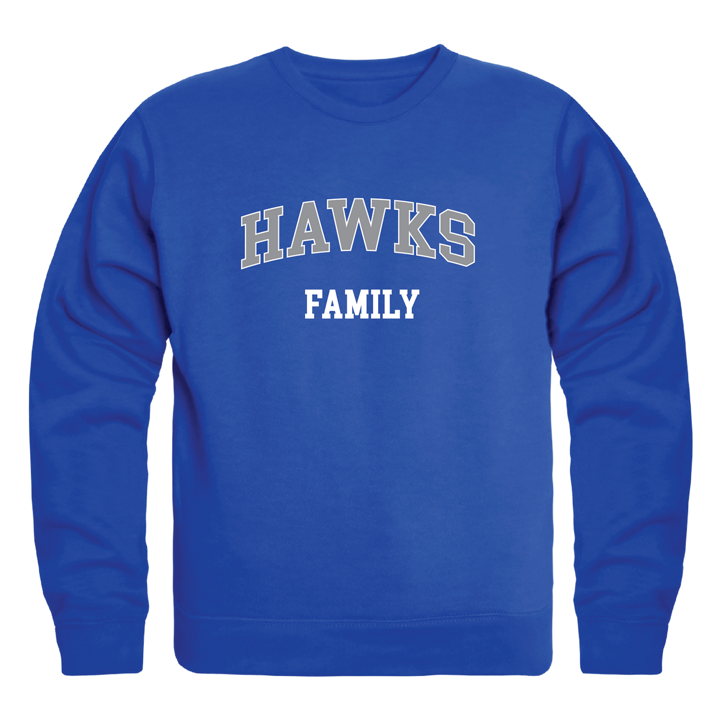 Hartwick College Hawks Family Crewneck Pullover Sweatshirt Sweater