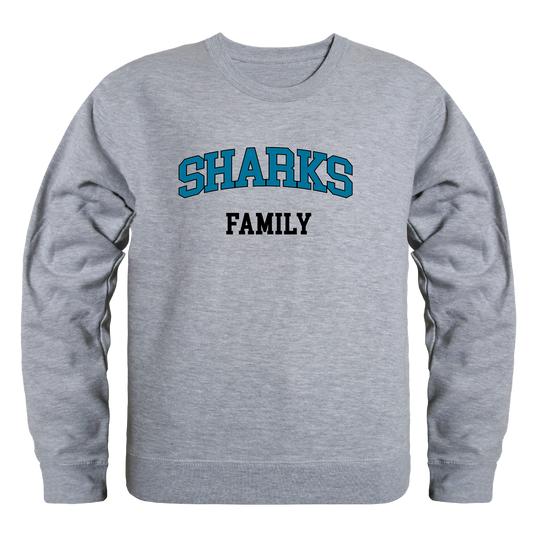 Hawaii Pacific University Sharks Family Crewneck Pullover Sweatshirt Sweater