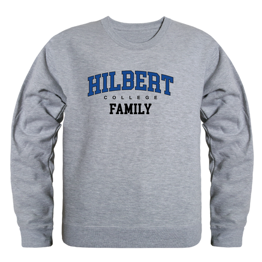 Hilbert College Hawks Family Crewneck Pullover Sweatshirt Sweater